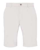 AQ051: Mens Chino Shorts Mens Chinos Asquith & Fox White XS