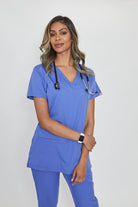 Ari Ladies Simki Scrub Top Scrubs Behrens Ciel 2XS