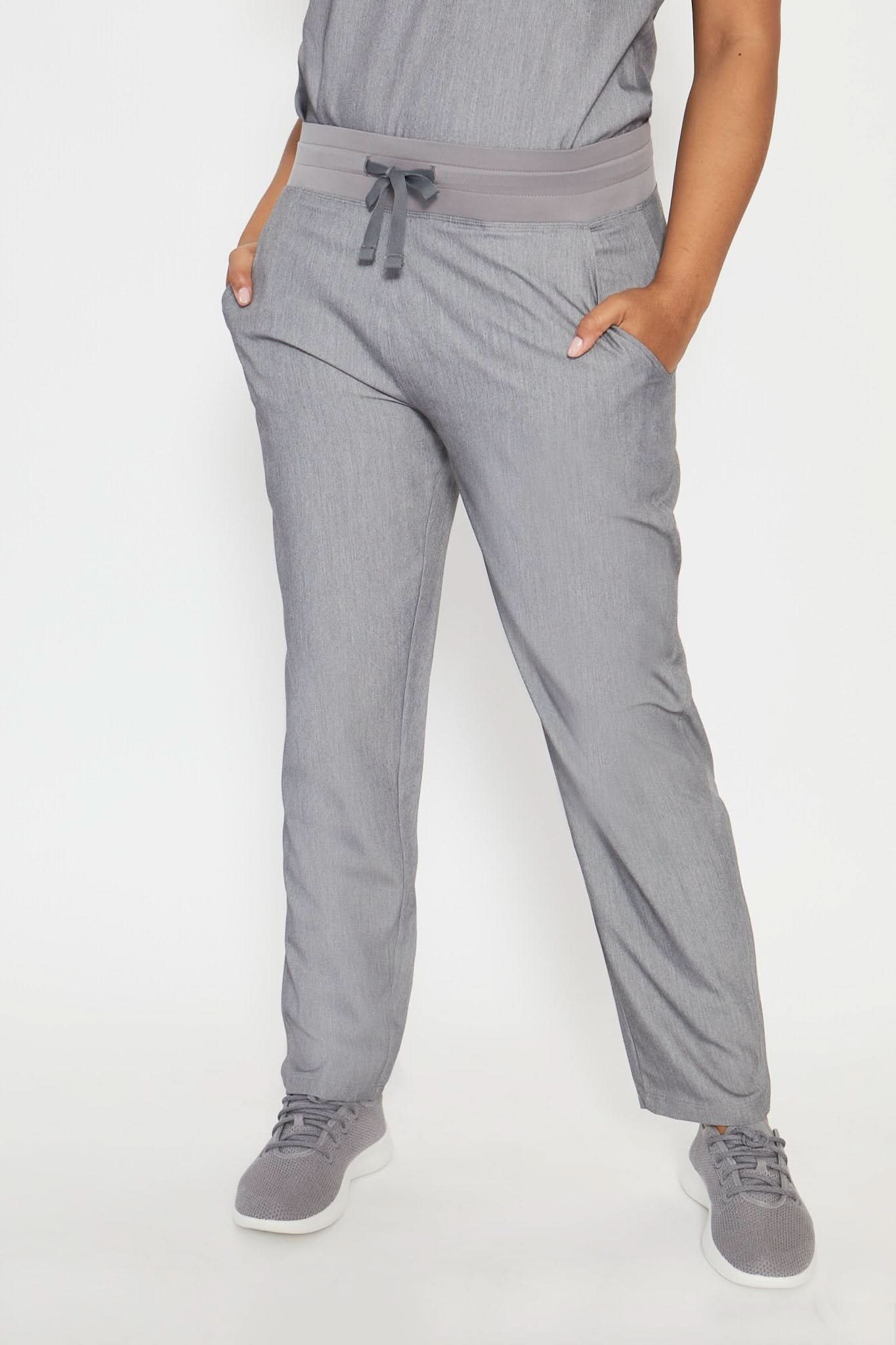 Arlo Ladies Simki Scrub Trouser Scrubs Behrens Charcoal 2XS