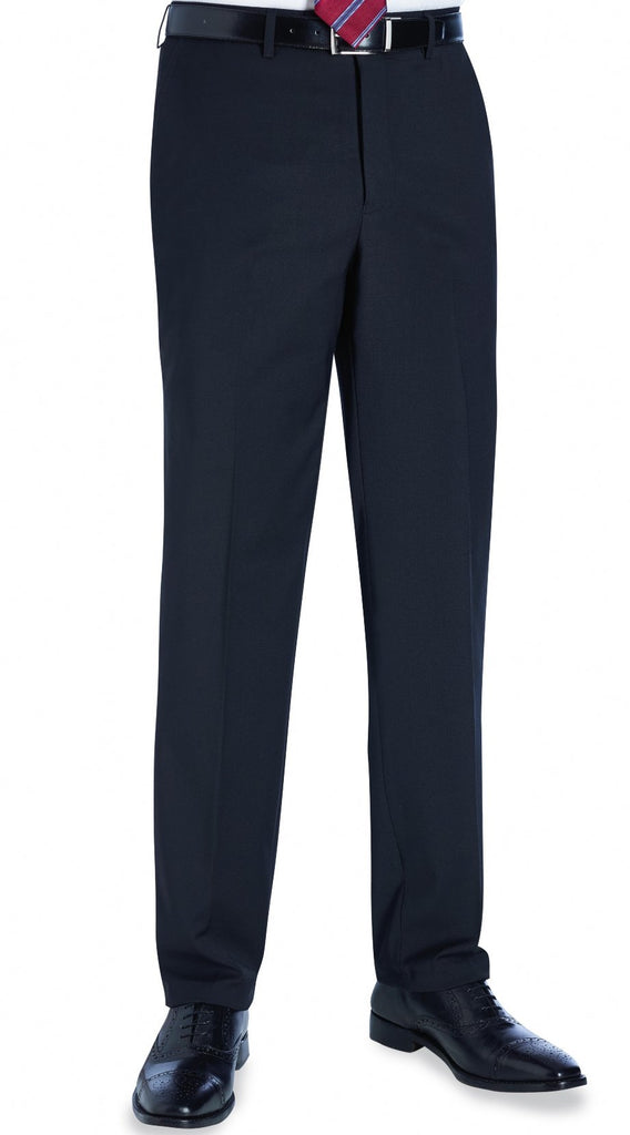 Avalino Flat Front Trouser - The Staff Uniform Company