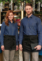Banff Denim Look Ladies Shirt Womens Long Sleeve Shirts Brook Taverner