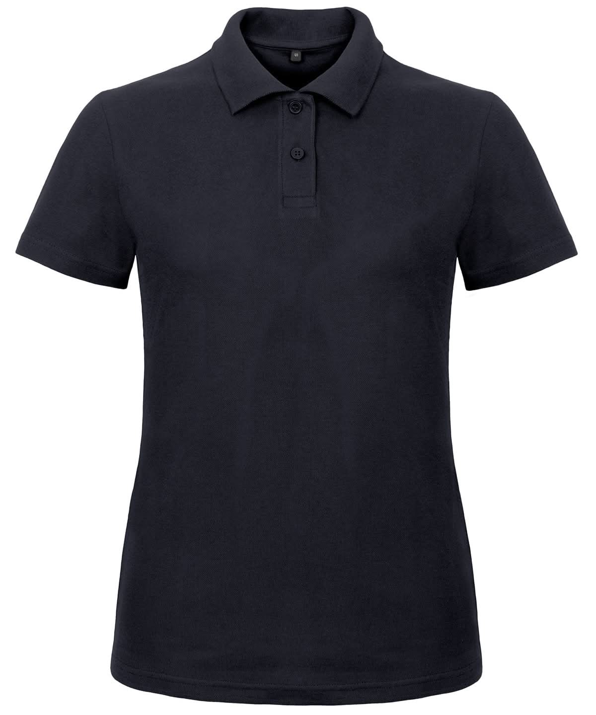 B306F: Womens Piqu Polo Shirt Womens Polos B&C Navy XS