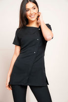 Beau Ladies Slope Neck Beauty Tunic Beauty Tunics La Beeby Black 6