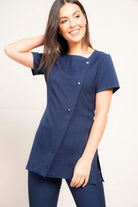 Beau Ladies Slope Neck Beauty Tunic Beauty Tunics La Beeby Navy 6