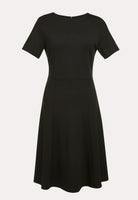 Belinda Women's Jersey Stretch Dress Dresses Brook Taverner Black 6