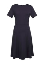 Belinda Women's Jersey Stretch Dress Dresses Brook Taverner Navy 6