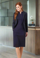 Calvi Ladies Slim Fit Jacket Ladies Suit Jacket Brook Taverner