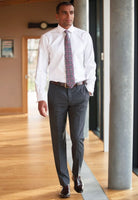 Cassino Signature Mens Slim Fit Trouser Mens Suit Trouser Brook Taverner