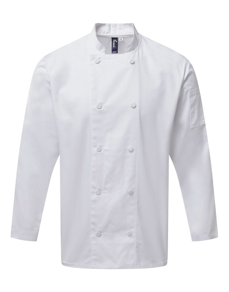 Chefs Coolchecker Long Sleeve Jacket - The Staff Uniform Company