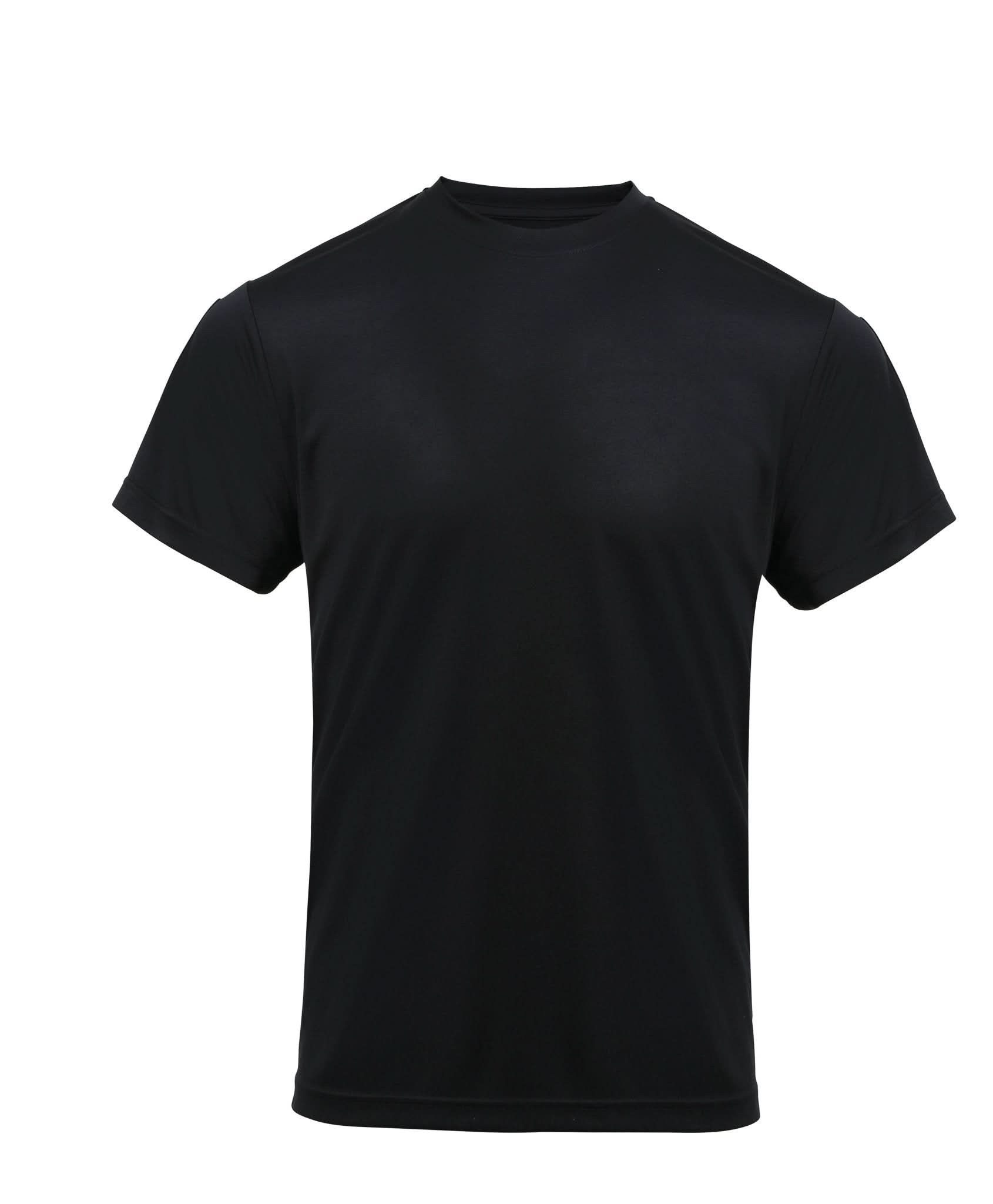 PR649: Chefs Coolchecker T-Shirt Chefs Jacket Premier Black XS