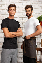 PR649: Chefs Coolchecker T-Shirt Chefs Jacket Premier