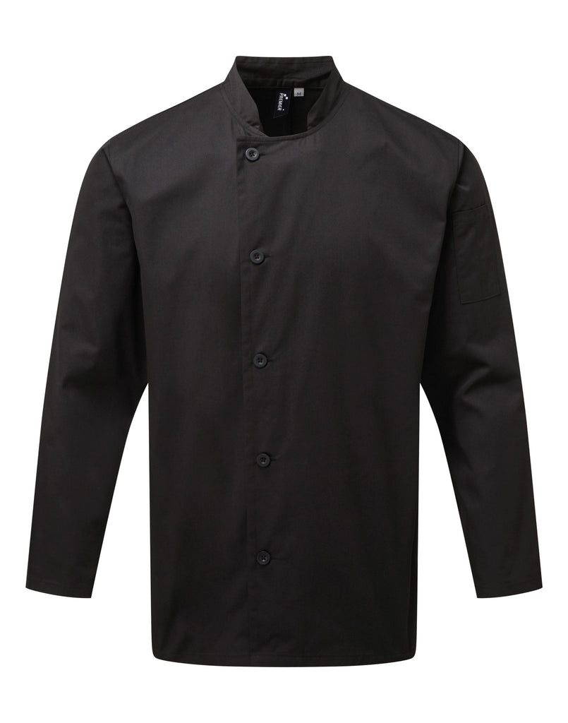 Chefs Essential Long Sleeve Jacket - The Staff Uniform Company