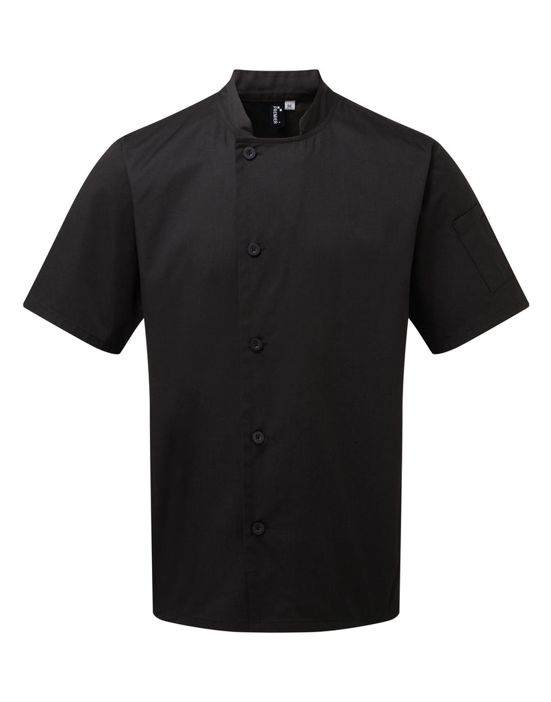 Chefs Essential Short Sleeve Jacket - The Staff Uniform Company