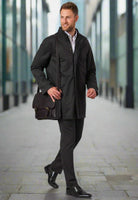 Chicago Luxury Mens Raincoat Mens Coats Brook Taverner