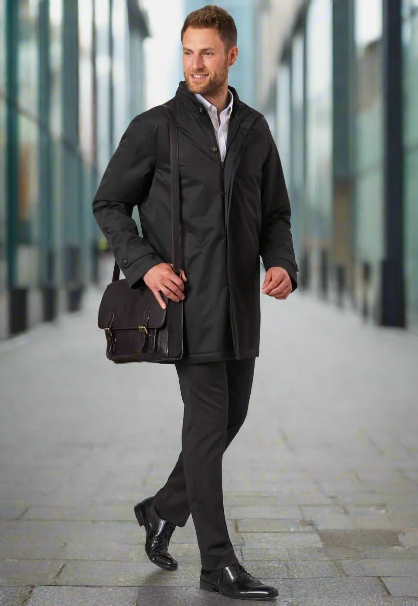 Chicago Luxury Mens Raincoat Mens Coats Brook Taverner