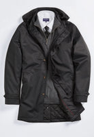 Chicago Luxury Mens Raincoat Mens Coats Brook Taverner