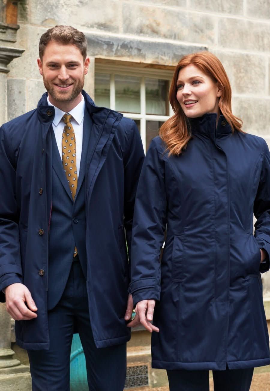 Chicago Luxury Mens Raincoat Mens Coats Brook Taverner