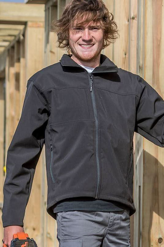 Classic Soft-shell Jacket - The Staff Uniform Company