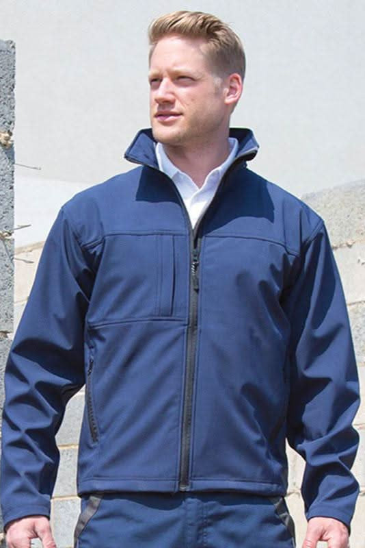 Classic Soft-shell Jacket - The Staff Uniform Company