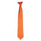 Colours Satin Clip Tie - The Staff Uniform Company
