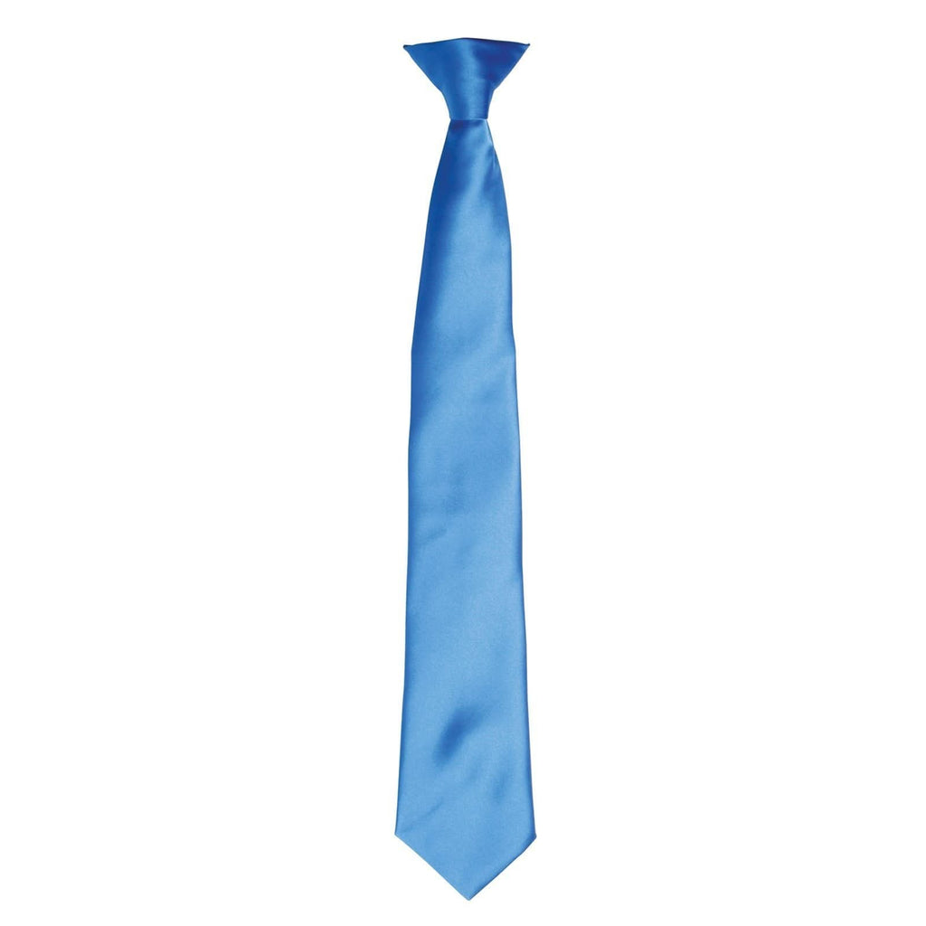 Colours Satin Clip Tie - The Staff Uniform Company