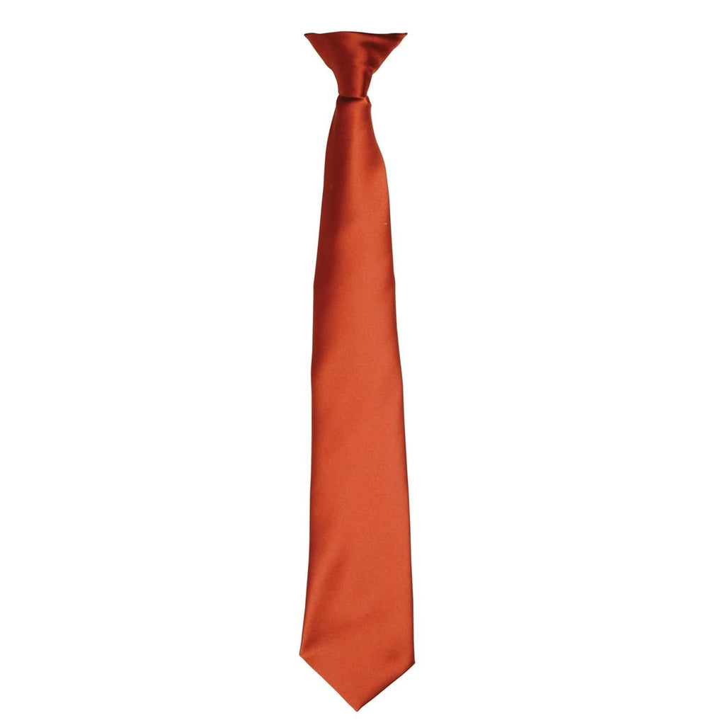 Colours Satin Clip Tie - The Staff Uniform Company