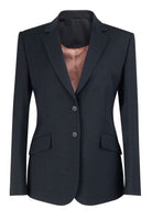 Connaught Women's Classic Fit Suit Jacket Ladies Suit Jacket Brook Taverner Charcoal 8 Short
