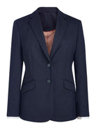 Connaught Women's Classic Fit Suit Jacket Ladies Suit Jacket Brook Taverner Navy 8 Short