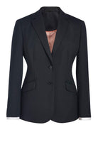 Connaught Women's Classic Fit Suit Jacket Ladies Suit Jacket Brook Taverner Black 8 Short