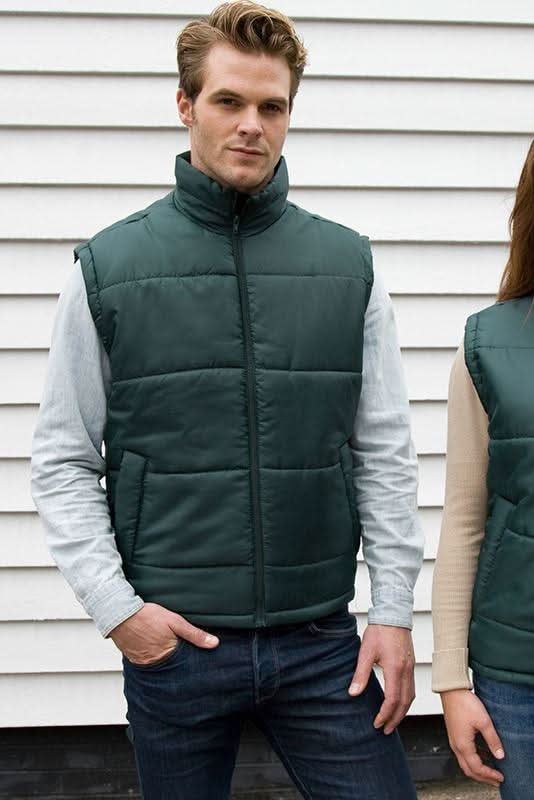 R208X: Result Core Mens Bodywarmer Mens Bodywarmers Result Core