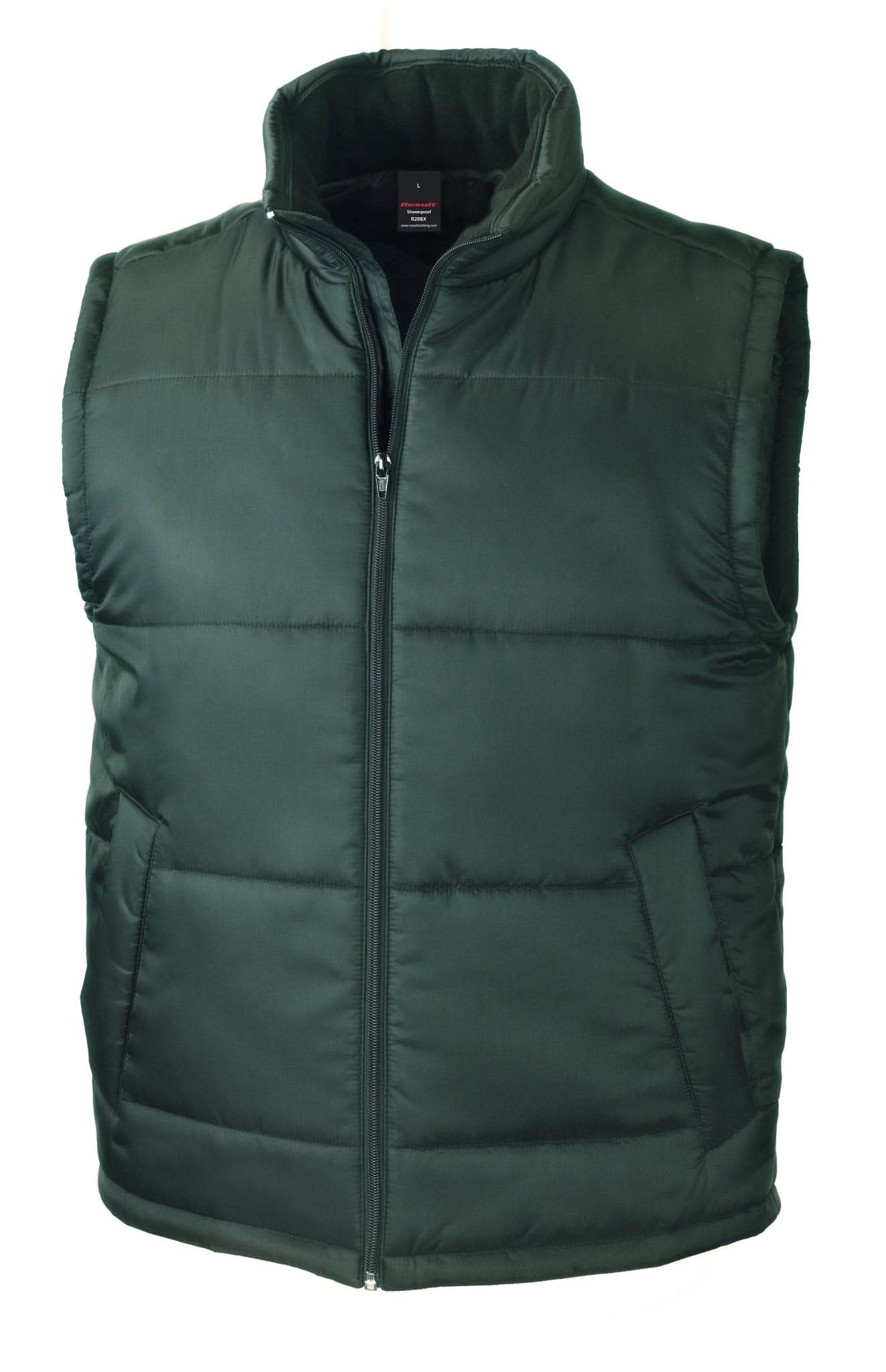 R208X: Result Core Mens Bodywarmer Mens Bodywarmers Result Core Bottle XS