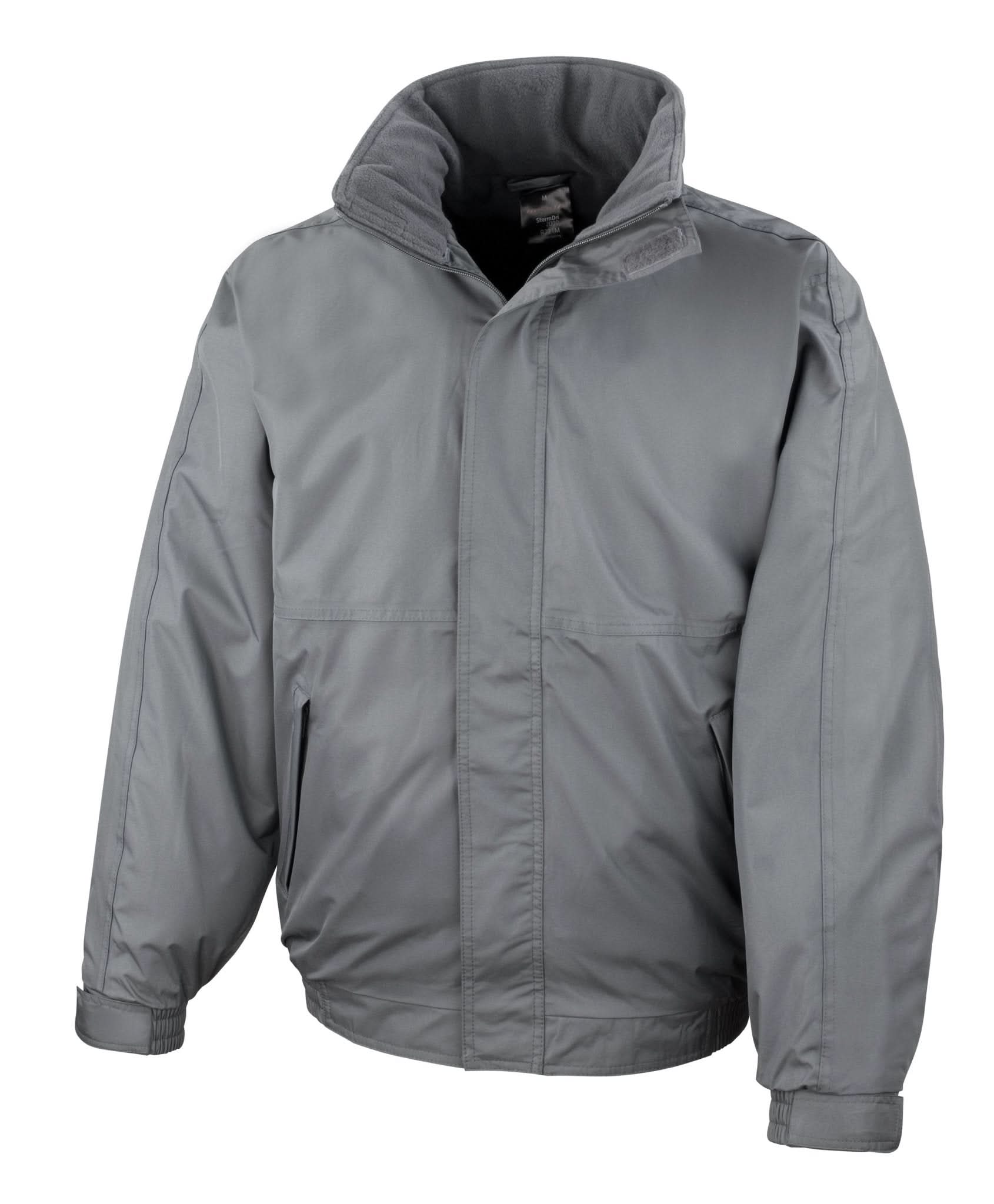 R221M: Result Core Mens Jacket Mens Coats Result Core Grey S