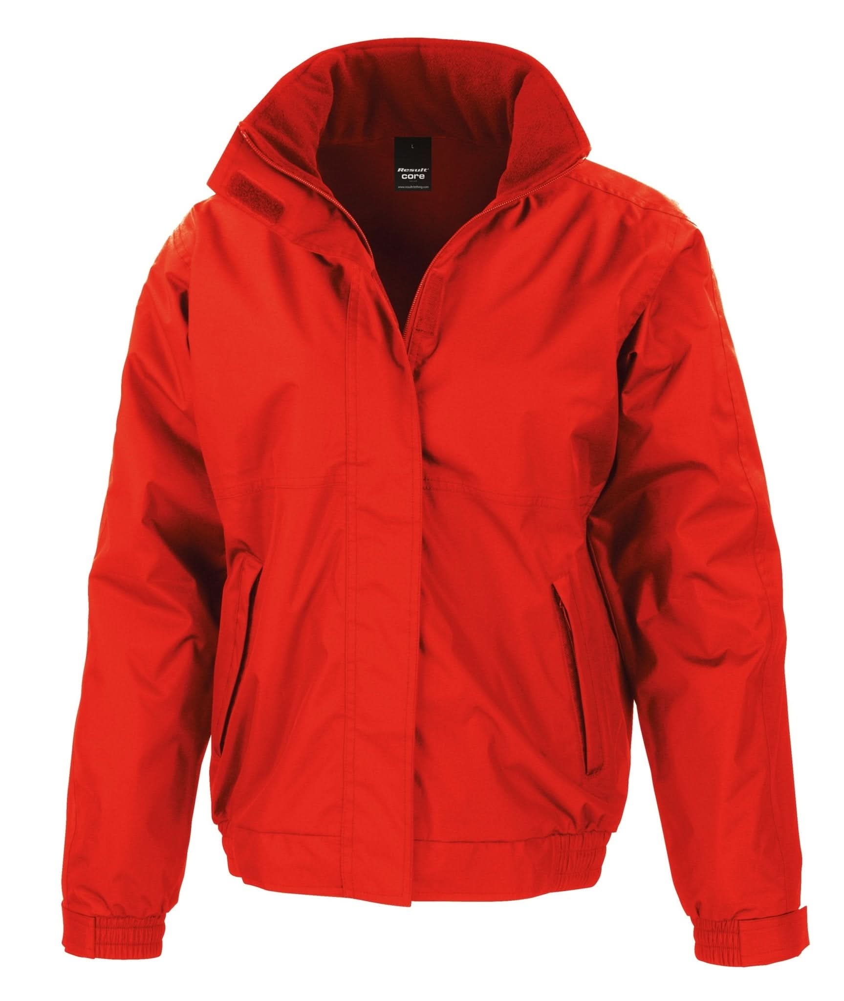 R221M: Result Core Mens Jacket Mens Coats Result Core Red S