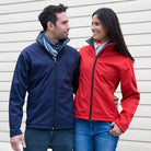 R209X: Result Core Softshell Jacket Mens Softshell Jackets Result Core