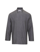 PR660: Denim Look Chefs Jacket Chefs Jacket Premier Grey Denim XS