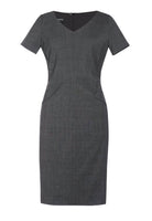 Diamante Signature Women's Suit Dress Dresses Brook Taverner Grey Check 6 Regular