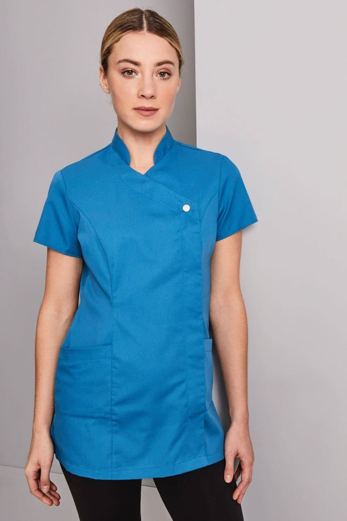 Feature Press Stud Tunic - The Staff Uniform Company