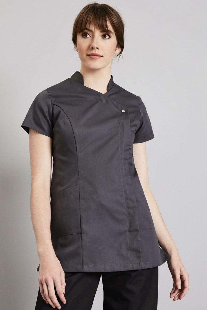 Feature Press Stud Tunic - The Staff Uniform Company