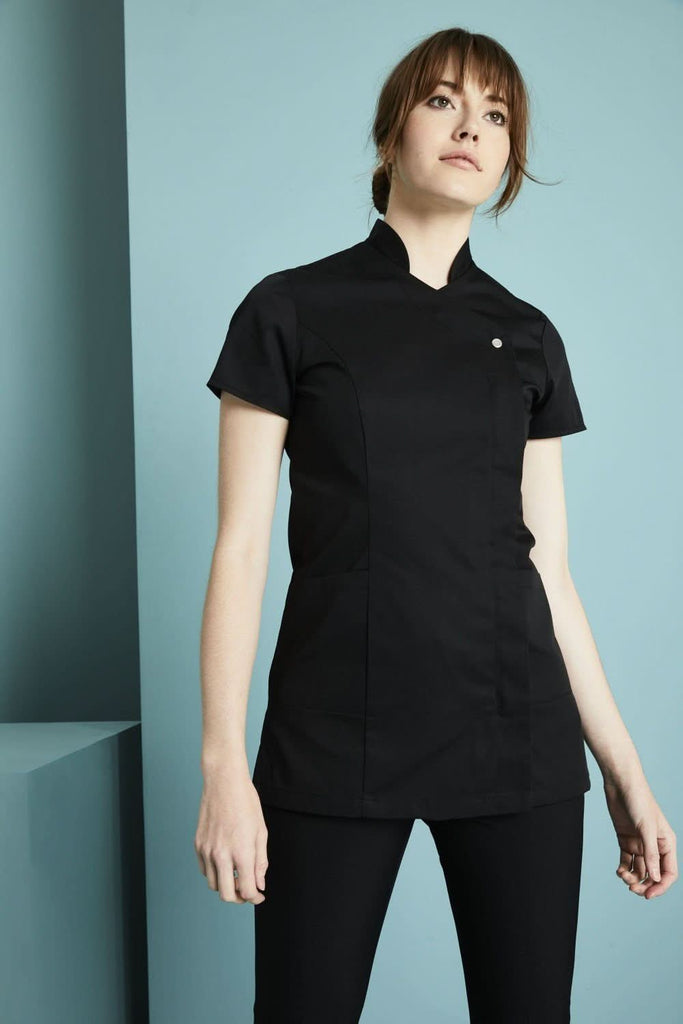 Feature Press Stud Tunic - The Staff Uniform Company