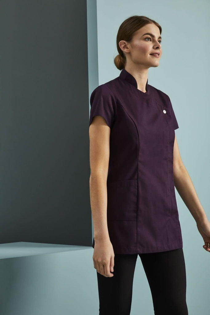 Feature Press Stud Tunic - The Staff Uniform Company