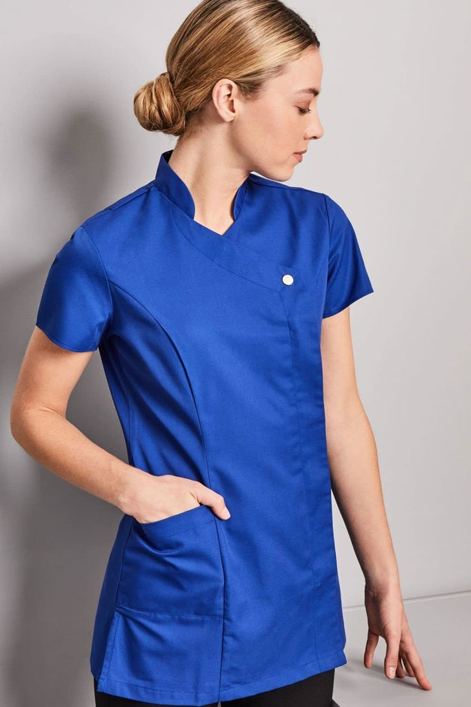 Feature Press Stud Tunic - The Staff Uniform Company