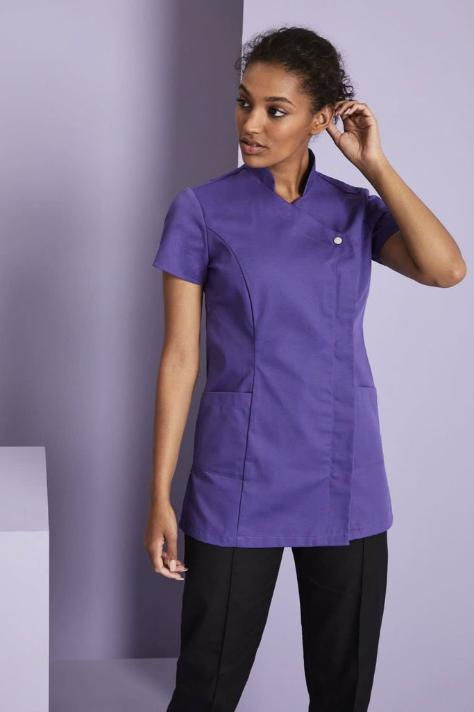 Feature Press Stud Tunic - The Staff Uniform Company
