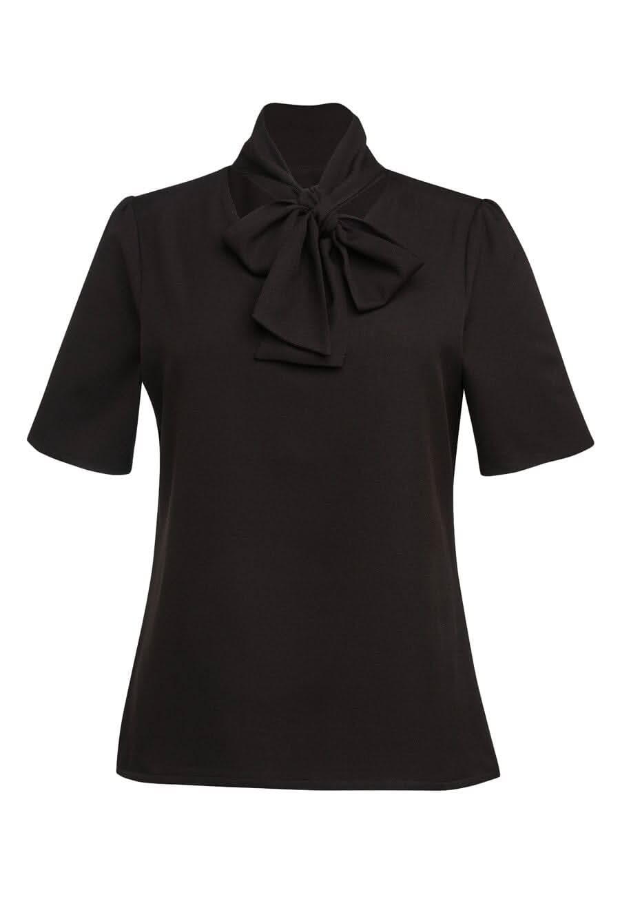 Flavia Ladies Tie Neck Blouse Blouses Brook Taverner