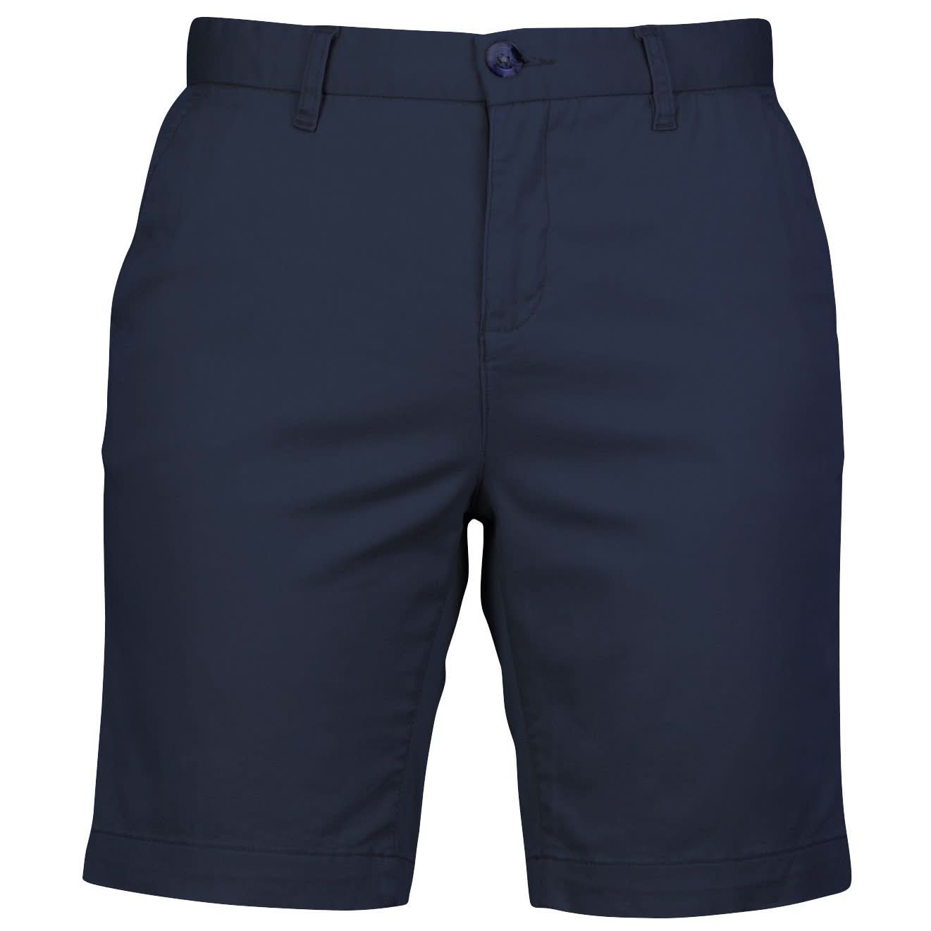 FR606: Ladies Stretch Chino Shorts Womens Chinos Front Row & Co