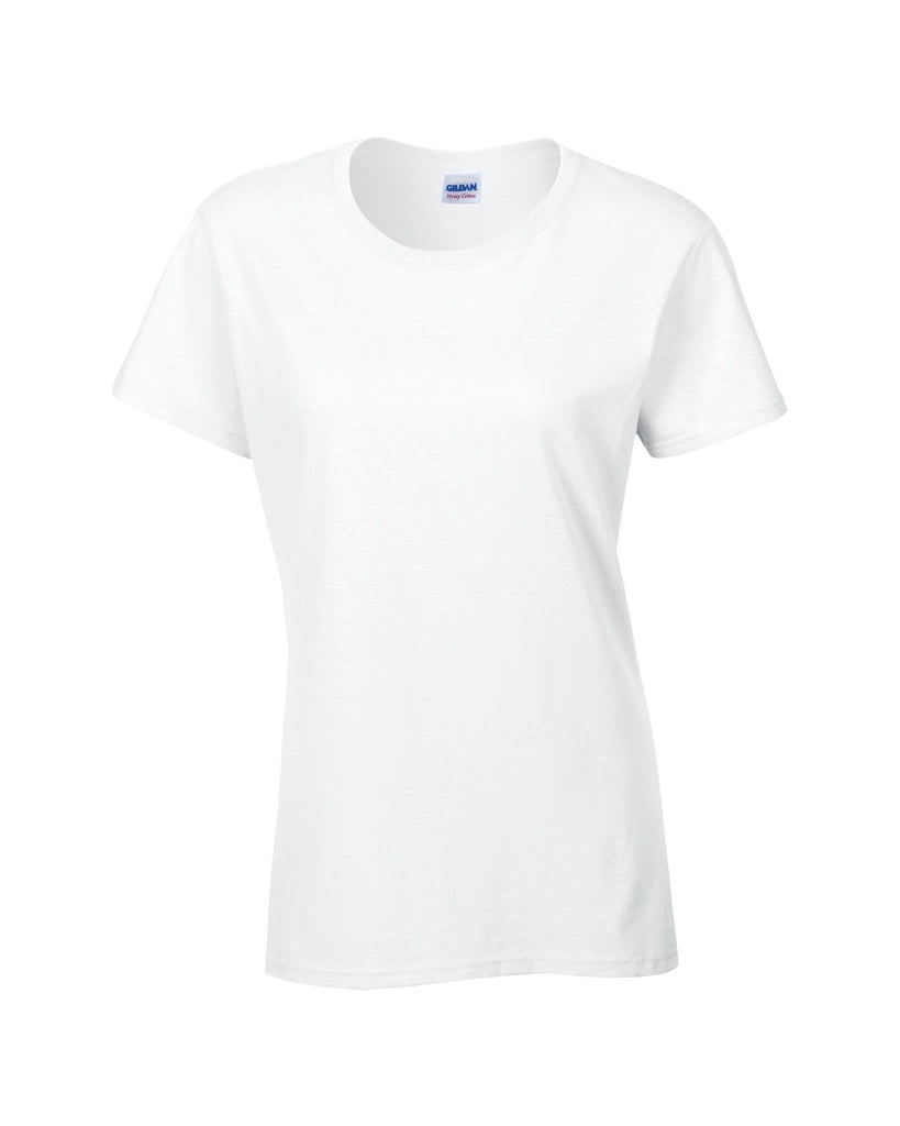 GD006 - Heavy Cotton Womens T-Shirt - The Staff Uniform Company