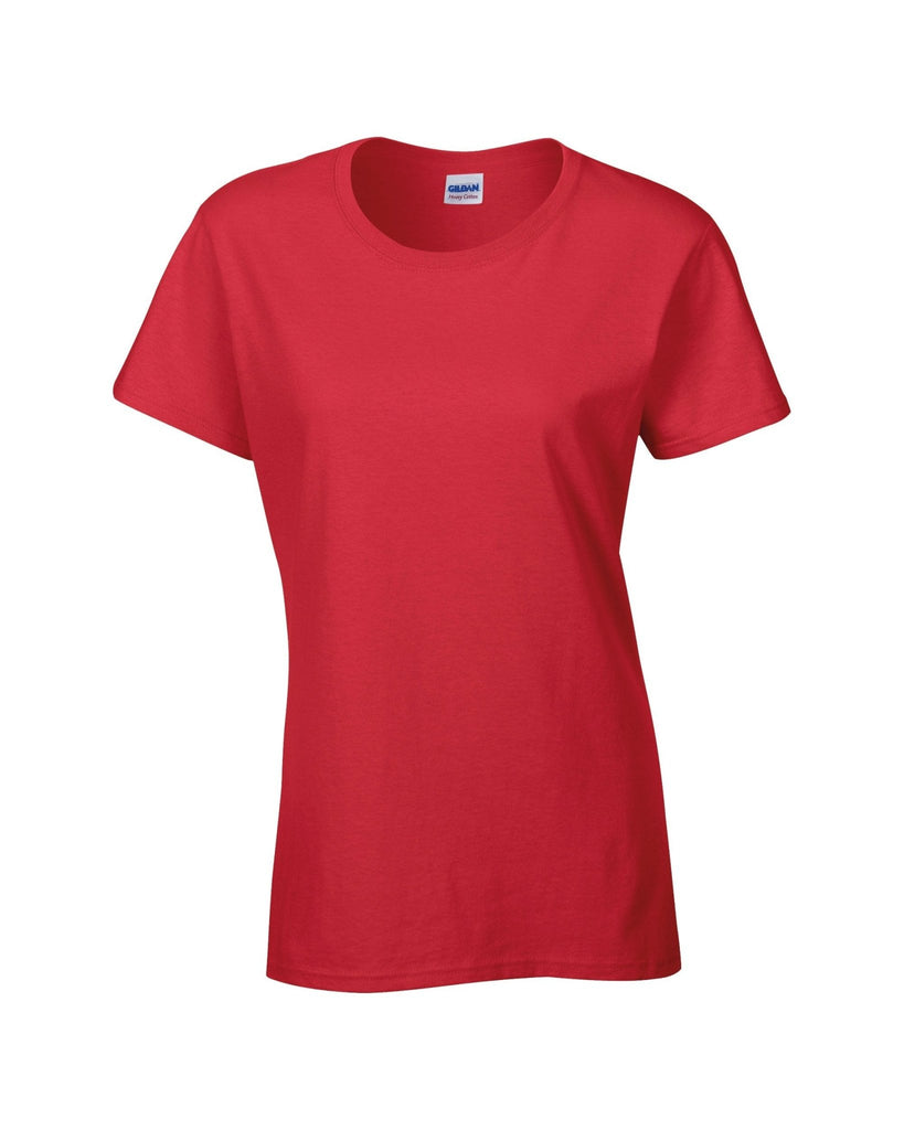 GD006 - Heavy Cotton Womens T-Shirt - The Staff Uniform Company