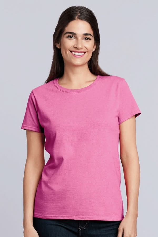 GD006 - Heavy Cotton Womens T-Shirt - The Staff Uniform Company