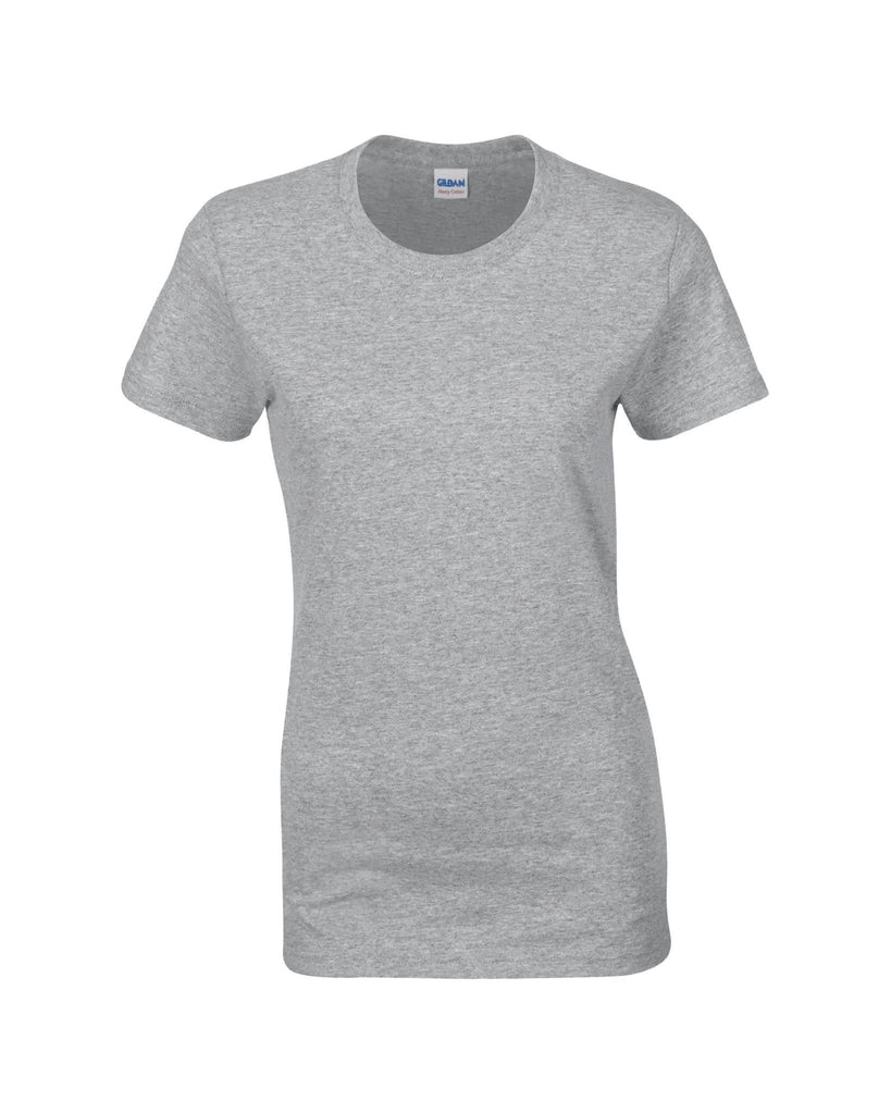 GD006 - Heavy Cotton Womens T-Shirt - The Staff Uniform Company