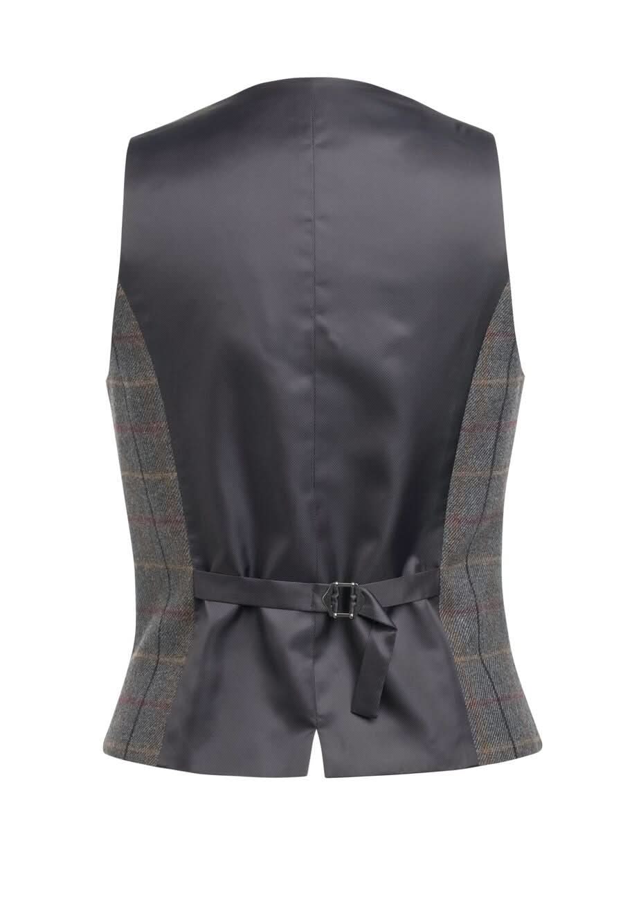 Greenville Women's Tweed Waistcoat Ladies Waistcoat Brook Taverner