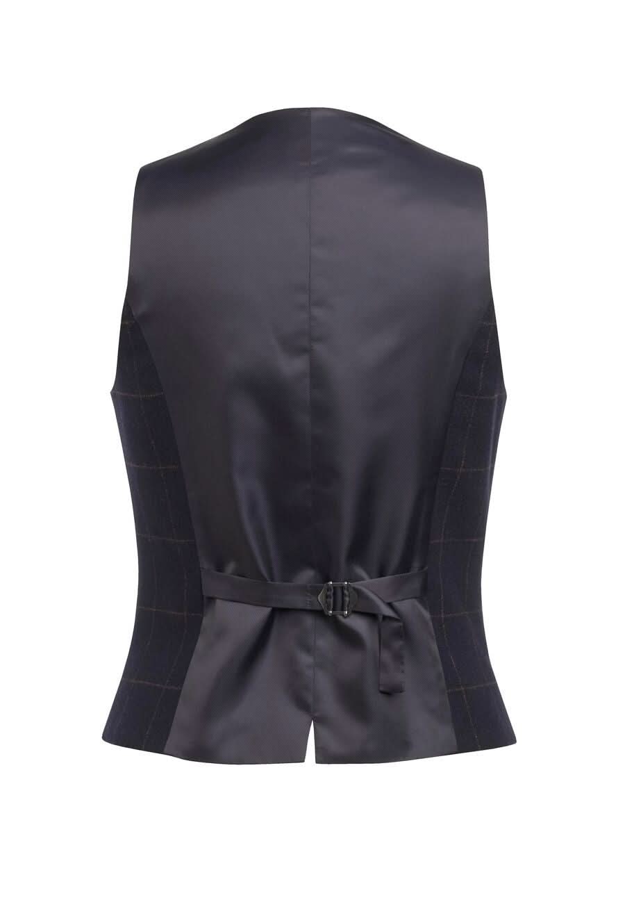 Greenville Women's Tweed Waistcoat Ladies Waistcoat Brook Taverner